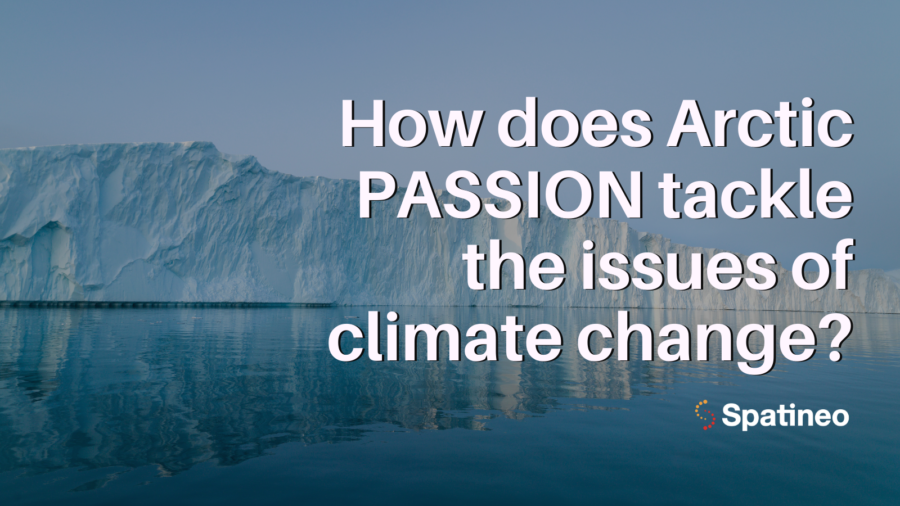 How does Arctic PASSION tackle the issues of climate change